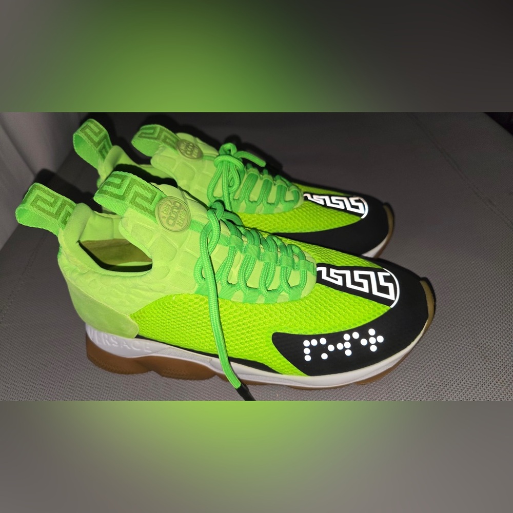 VersaceCross Chainer Sneakers